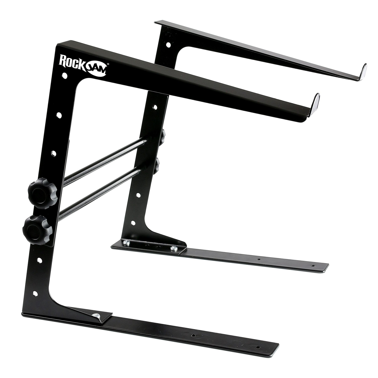 RockJam Portable DJ Laptop Stand With Adjustable Height Anti-Slip Design