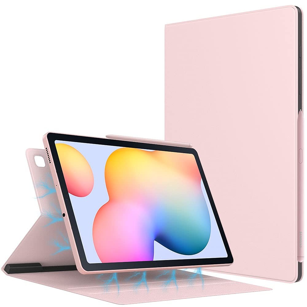 TiMOVO Magnetic Case for Samsung Galaxy Tab S6 Lite 10.4'' Light Pink