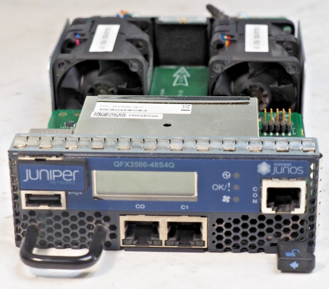 Juniper QFX3500-48S4Q Management Board 750-036946