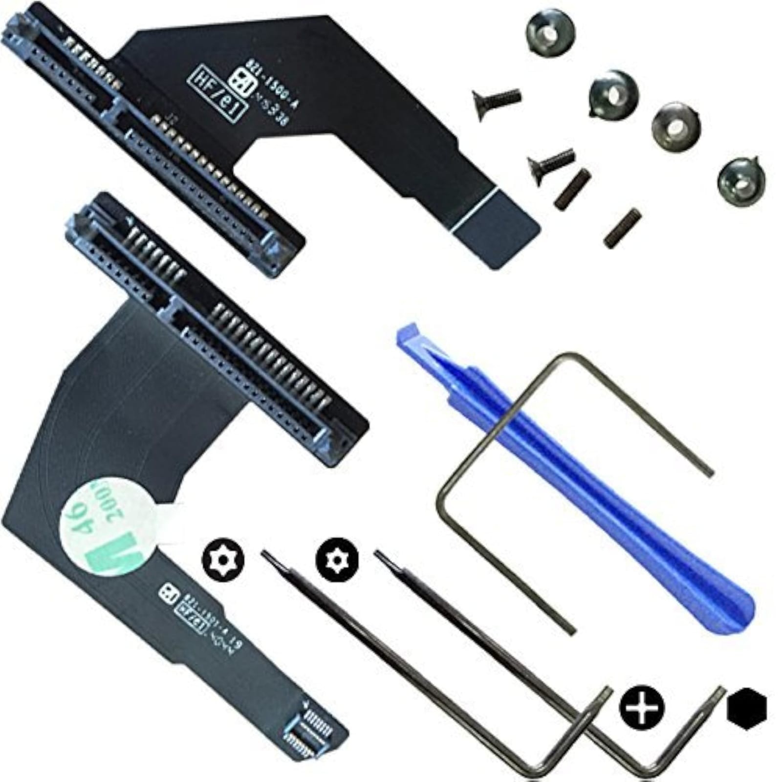 2nd HDD SSD Cable Upgrade Kit for Mac mini A1347 2011-2012 821-1500-A 821-1501-A