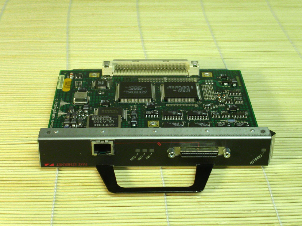 Cisco PA-FE-TX ISL PA-FEISL Fast Ethernet for 7200VXR
