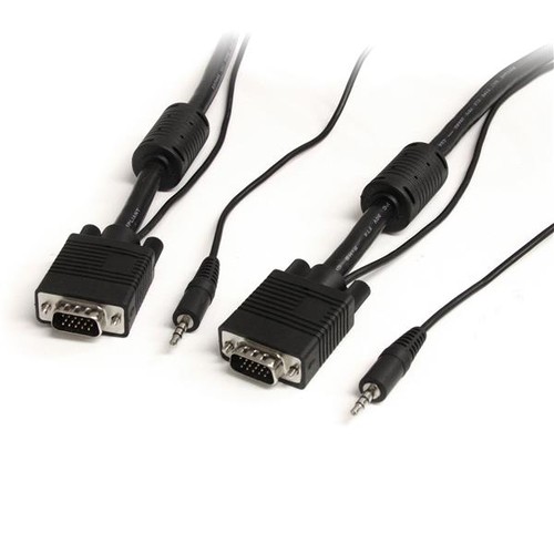 StarTech-New-MXTHQMM25A _ STARTECH 25 FT COAX HIGH RESOLUTION MONITOR 