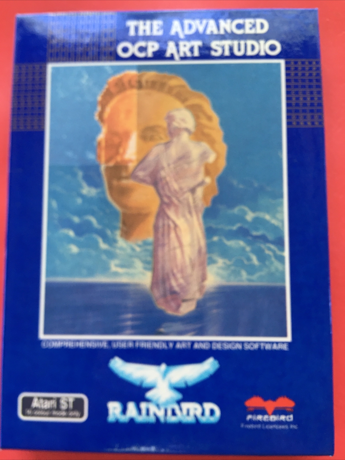THE ADVANCED OCP ART STUDIO (Atari ST, 1987, Rainbird) Tested Disk, CIB