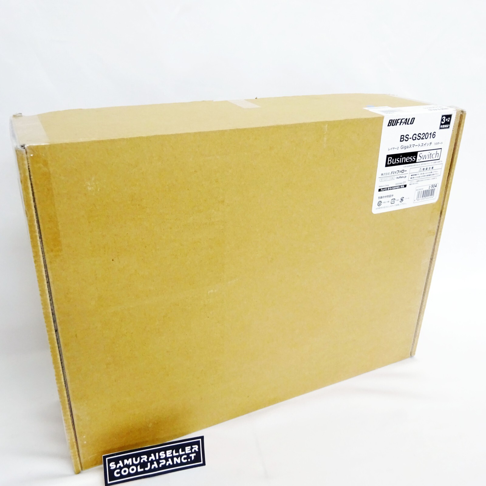 BUFFALO Layer 2 Giga Smart Switch 16 Port BS-GS2016 From Japan NEW