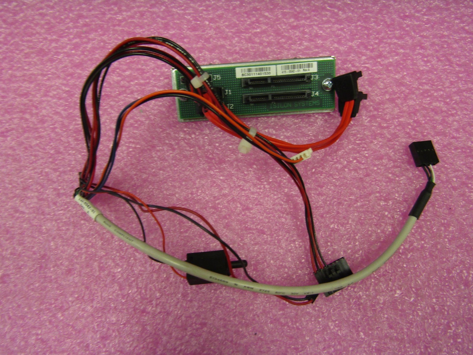 415-0042-01 Isilon S200 Dual SAS/SATA Flash Memory Connector P