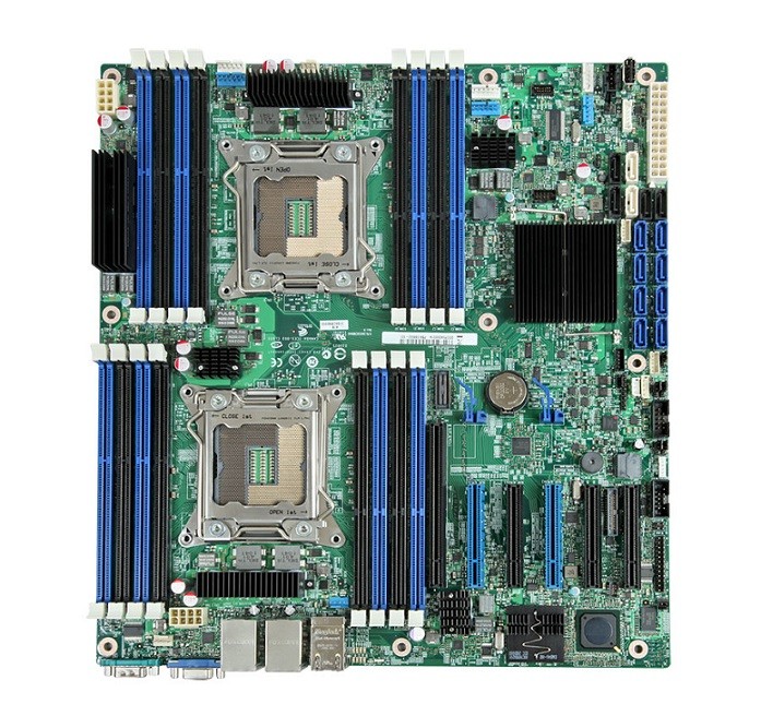 Intel S2600CP4 Dual Intel Xeon E5-2600 LGA2011 DDR3 SSI EEB Server Motherboard-