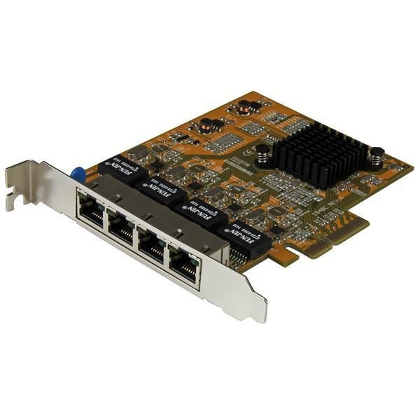 StarTech.com ST1000SPEX43-RFB Network Card 4x1GbE BASE-T PCIe x4 ~E~