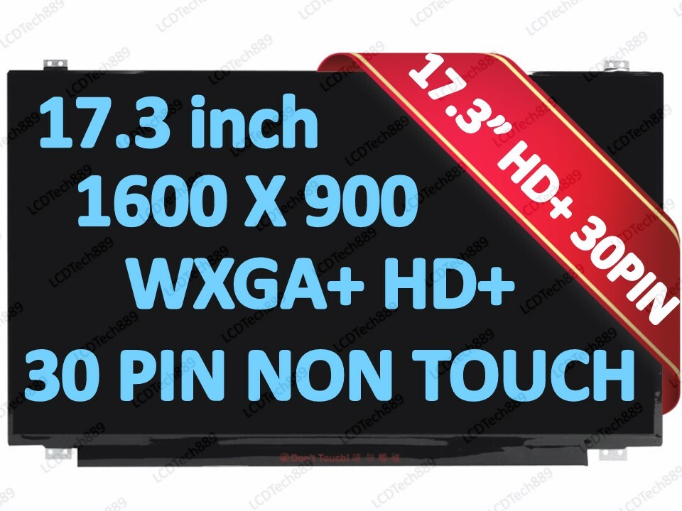 LCD LED Screen Replacement 1600x900 Display 17.3" For HP 17-BY4013DX lcd Display