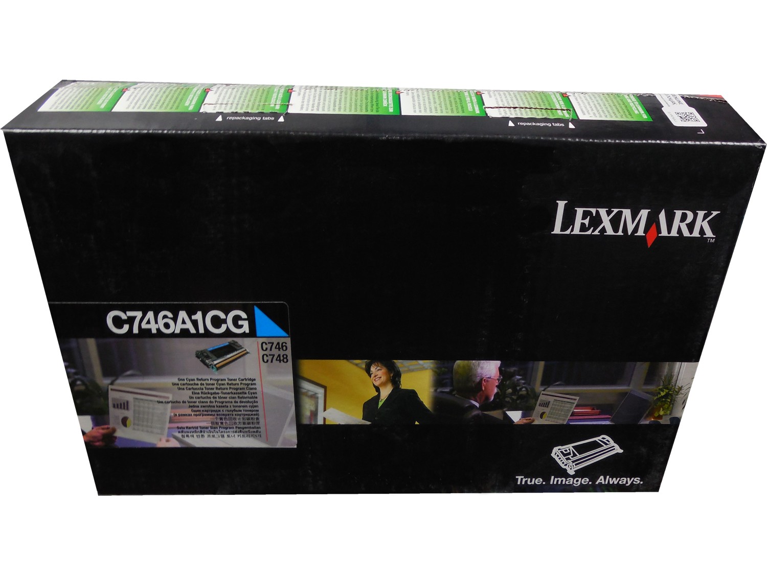 Lexmark C746A1CG Cyan Toner Cartridge 7K