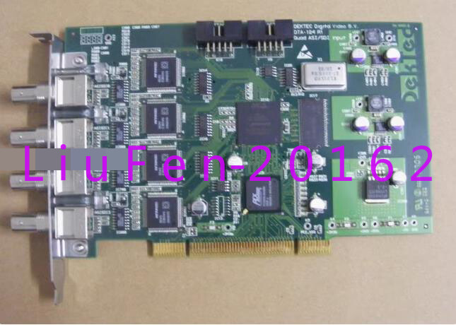 1pc used Dektec DTA-124 Quad ASI/SDI Card
