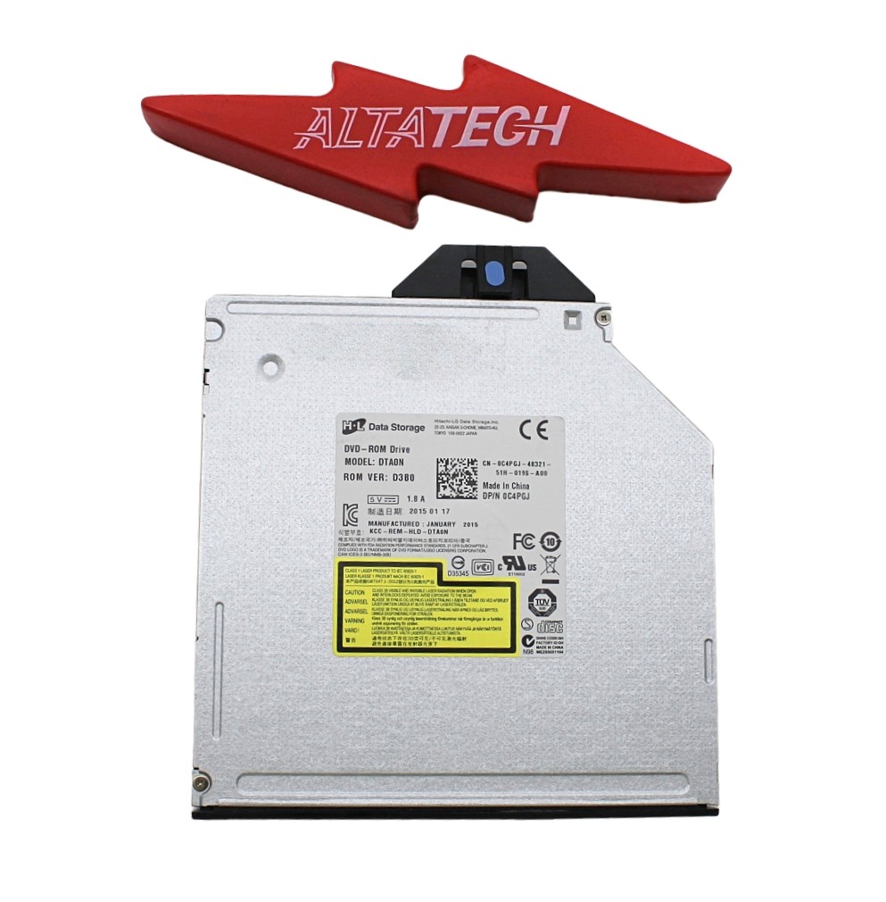 Dell 0C4PGJ DVD-ROM 12X SLIM SATA HITACHI | Server