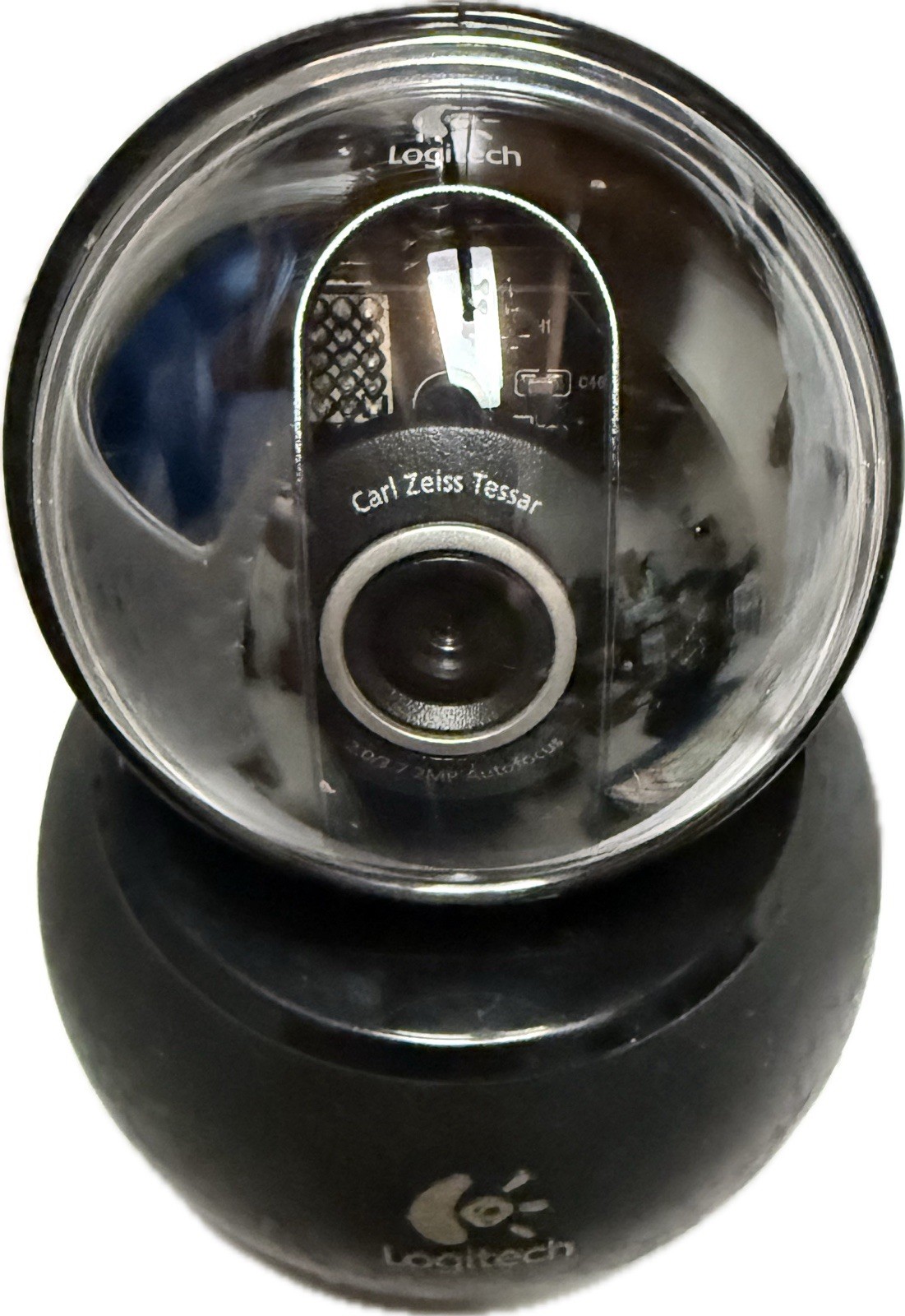 Logitech Webcam V-UCC22 Carl Zeiss Tessar 2.0/3.7 2MP Autofocus USB