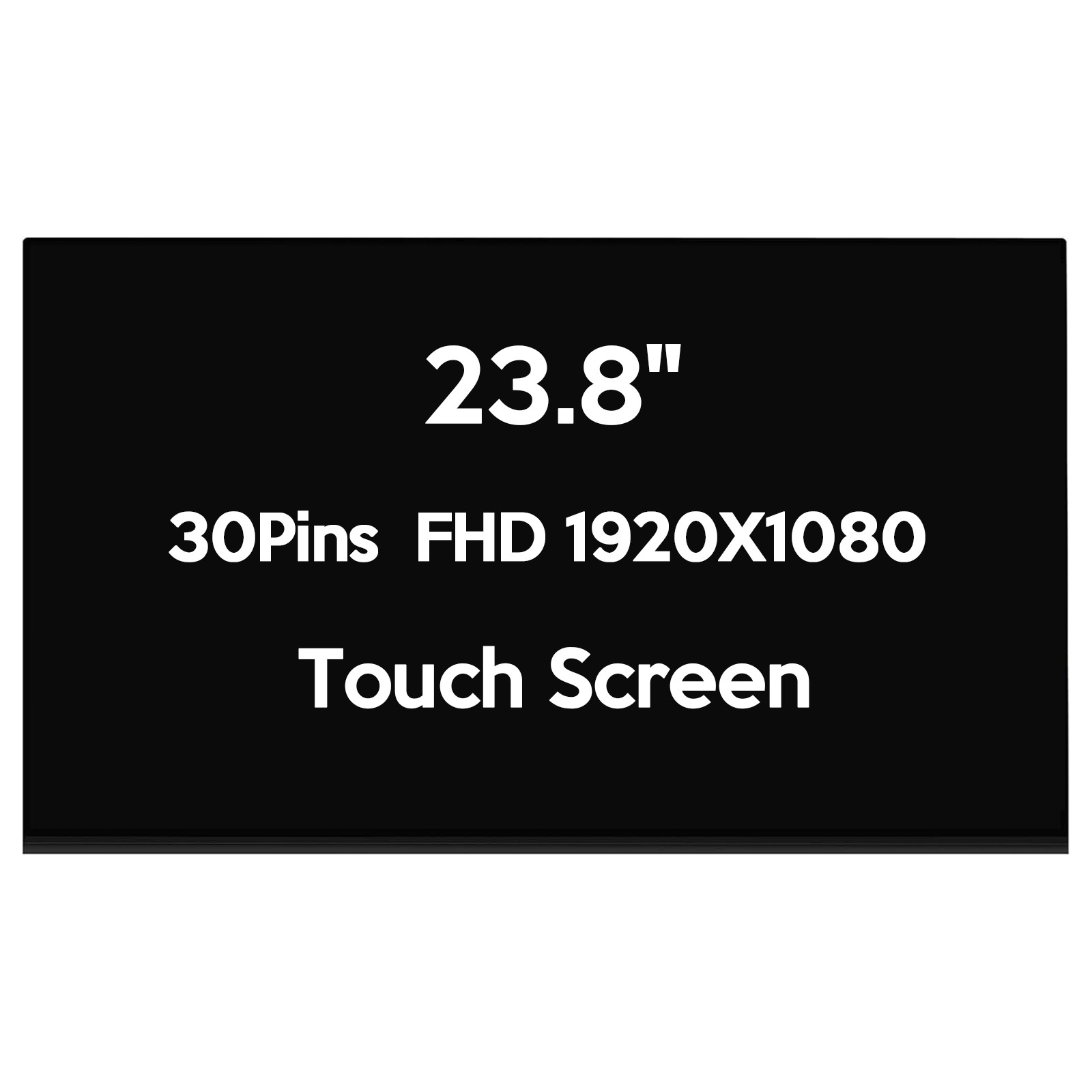 LM238WF5-SSE6 LCD Display Touch Screen Replacement Panel LM238WF5(SS)(E6) 23.8"