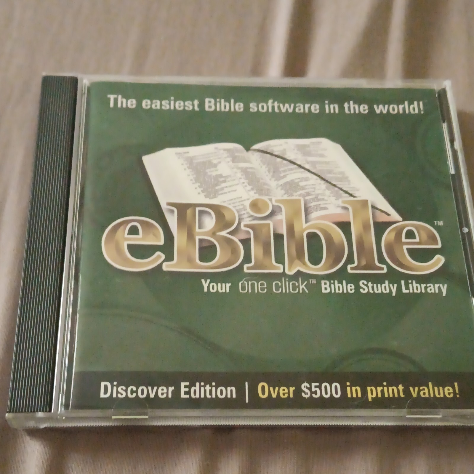 EBible: Your One-Click Bible Study Library by Thomas Nelson Publishing UNTESTED