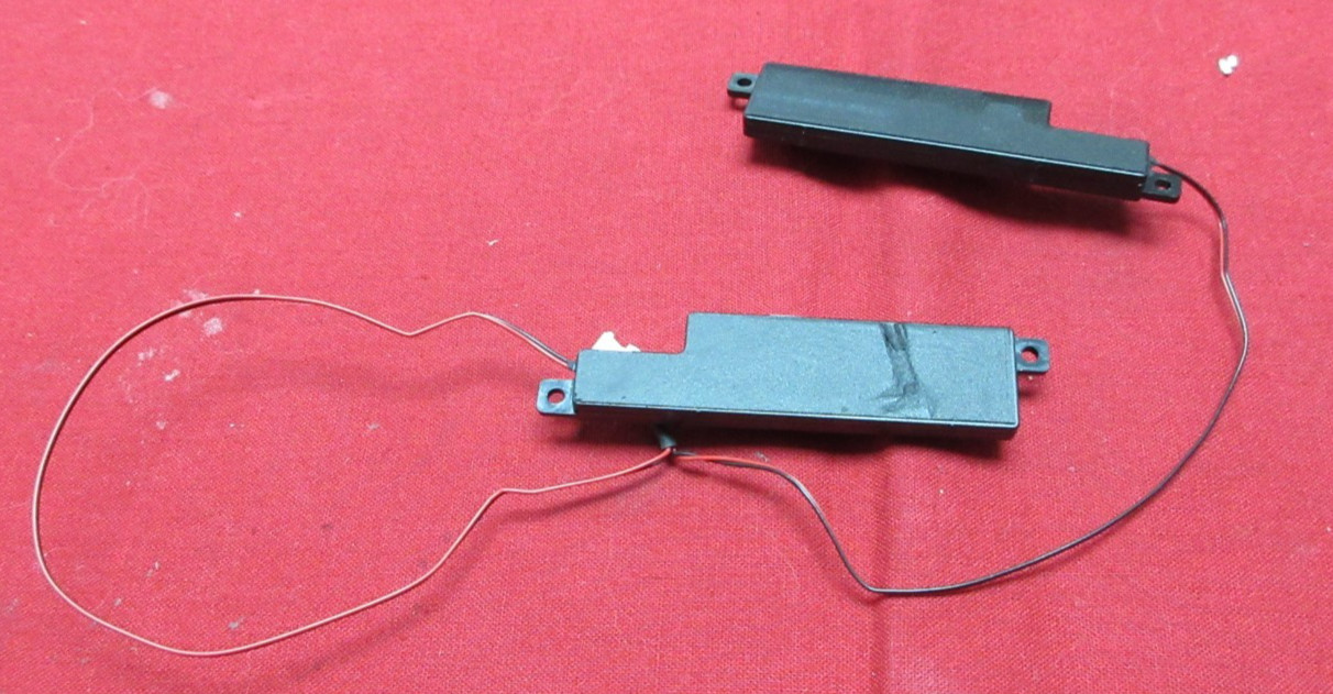 ORIGINAL ASUS J202N L R INTERNAL SPEAKER SET 043126650285