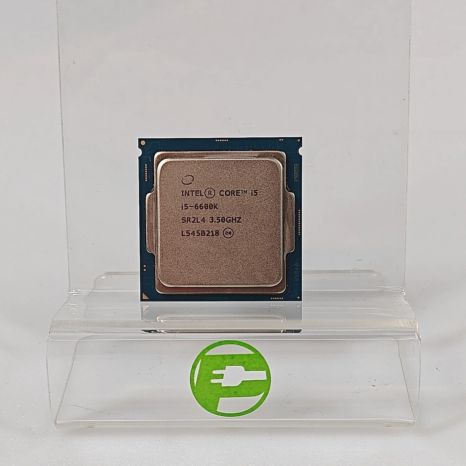 Intel Core i5-6600K 3.50GHz Quad Core SR2L4 4 Thread LGA 1151