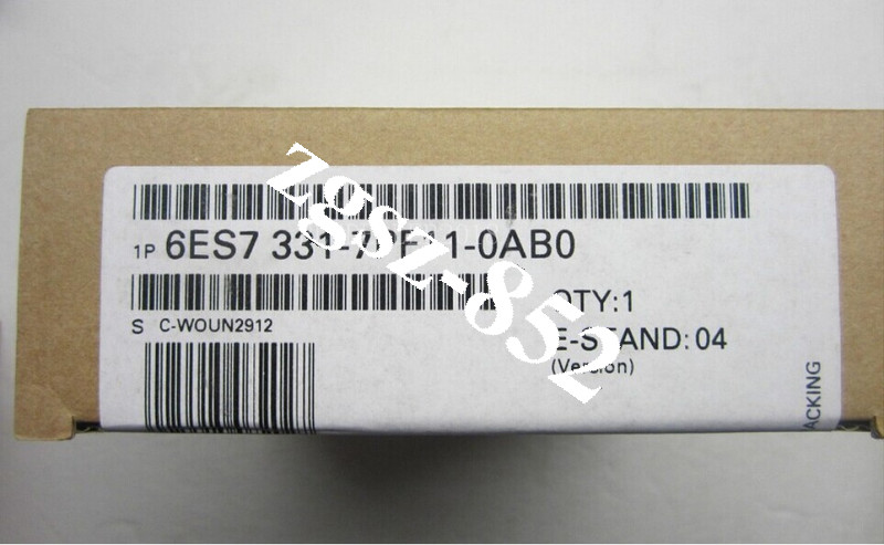 New Siemens 6ES7331-7PF11-0AB0 Module Brand New Fast Shipping FedEx or DHL