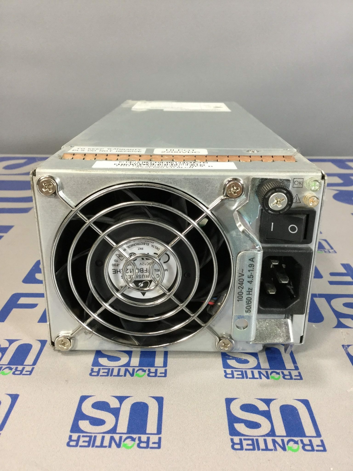 HPE 481320-001 Power Supply MSA2