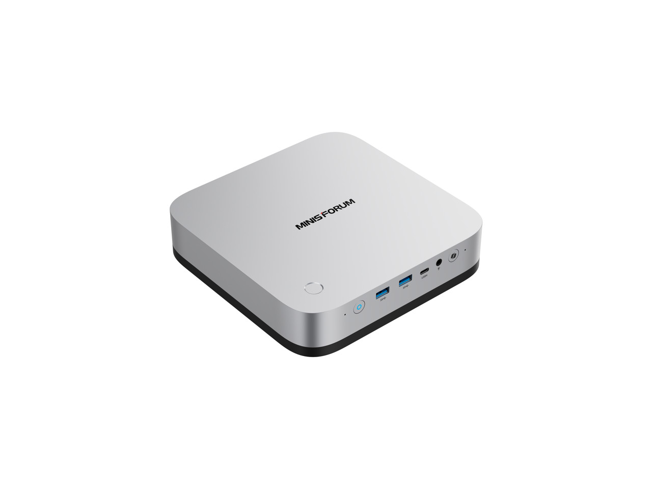 MINISFORUM AI Mini PC X1 Pro-370 AMD Ryzen AI 9 HX 370 32GB DDR5 2TB SSD Without