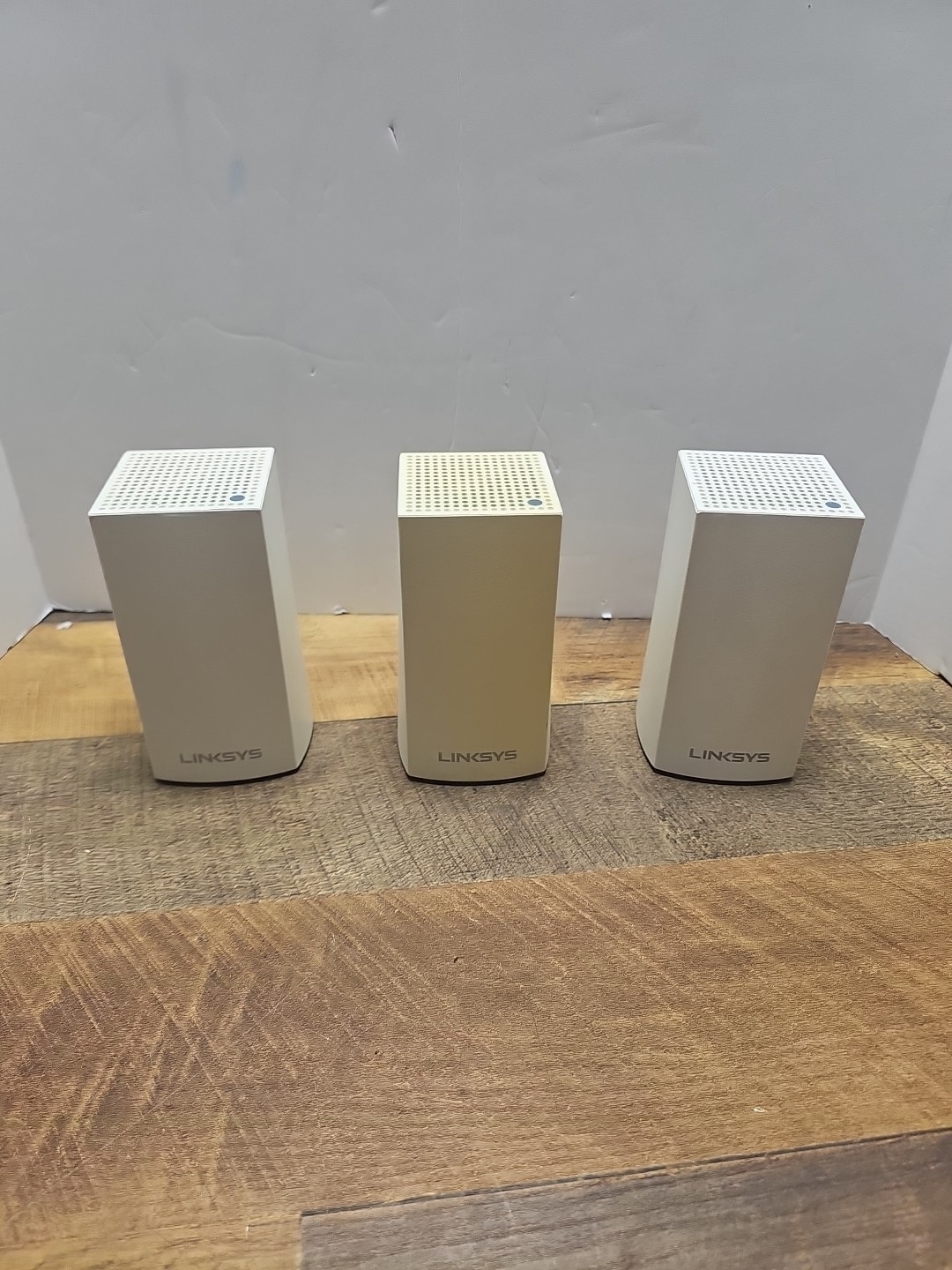 Linksys Velop WHW01 Mesh Wifi System Dual-Band AC1300 3x Nodes