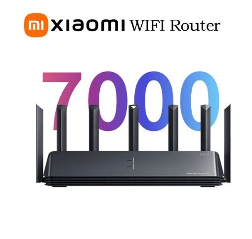 Xiaomi wifi Router BE7000 160MHz 1GB Memory Tri-band Office Home Mesh Repeater