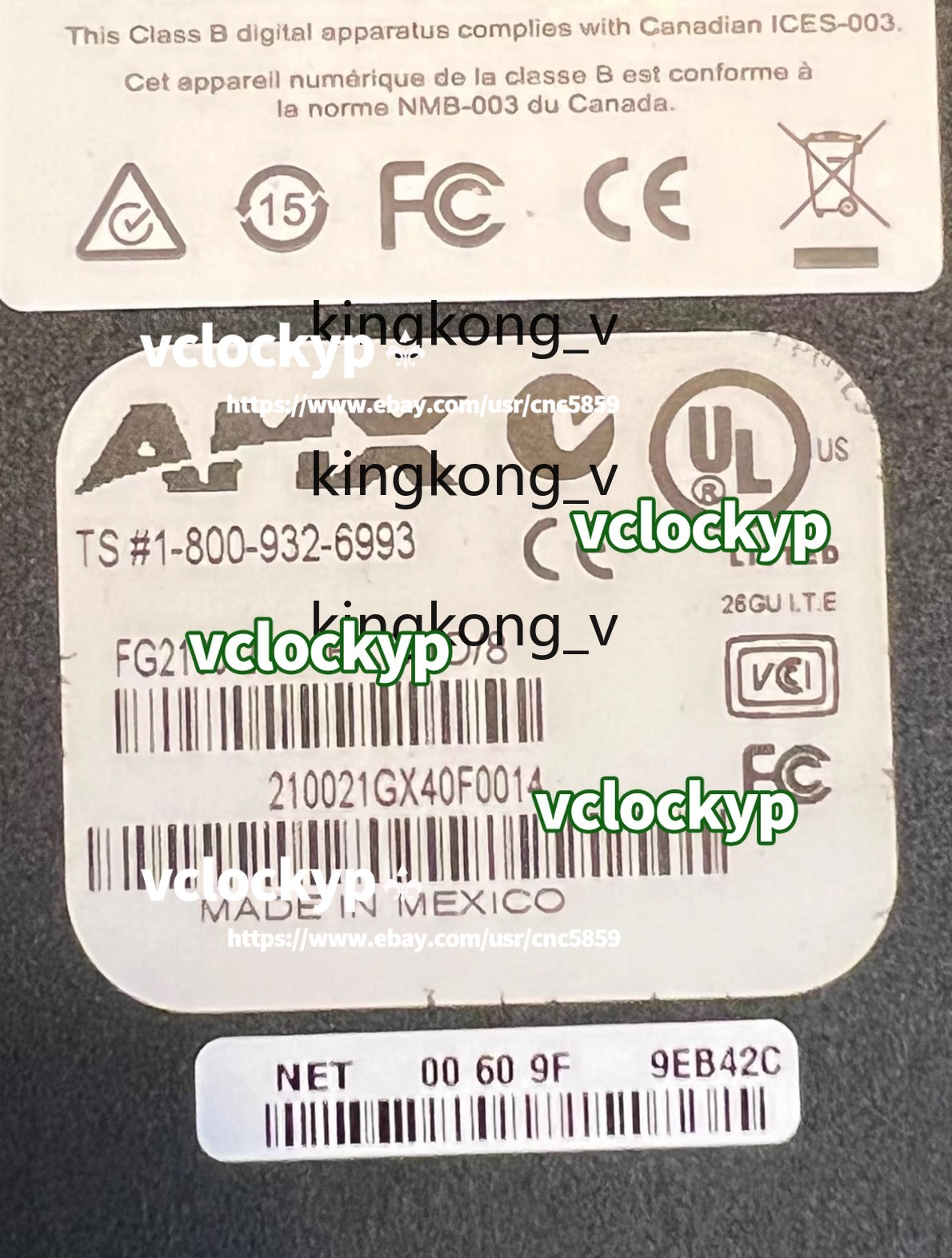 1PC NEW AMX EXB-I/08 EXB-IO/8 FG2100-21 Fast ship