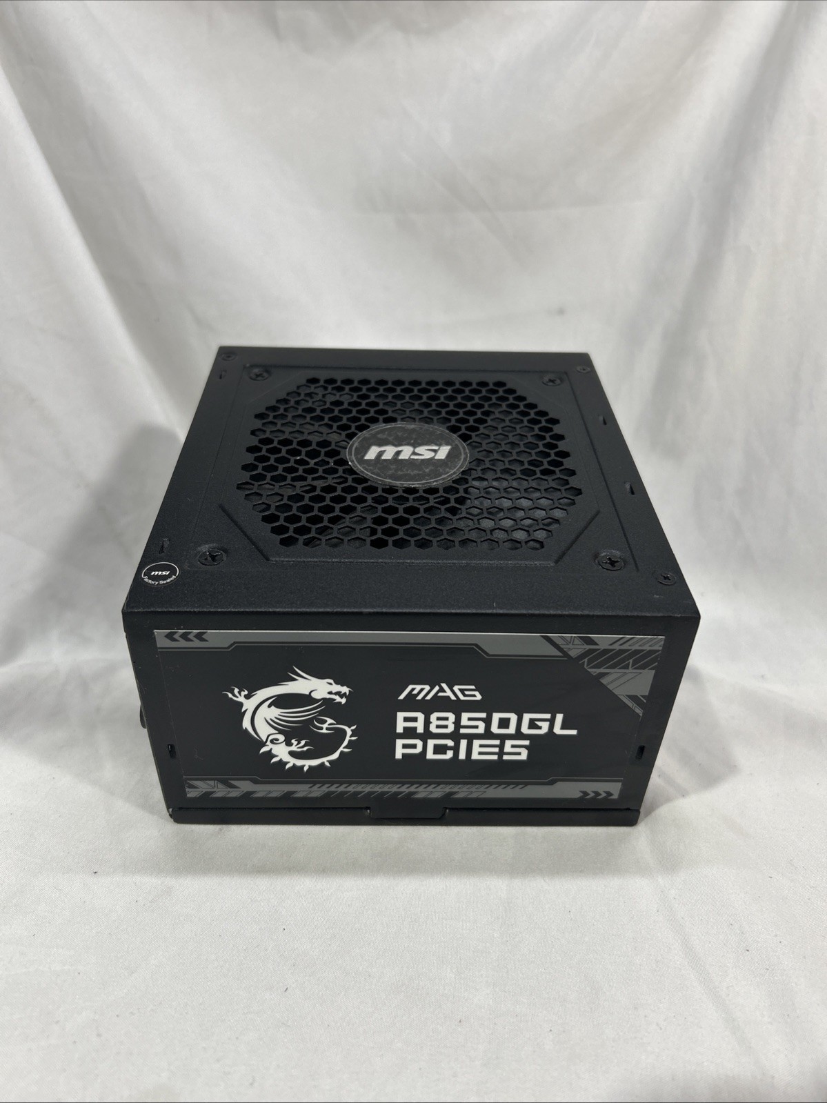 MSi MAG A850GL PCIE5 80 Plus Gold 850W Fully Modular Power Supply