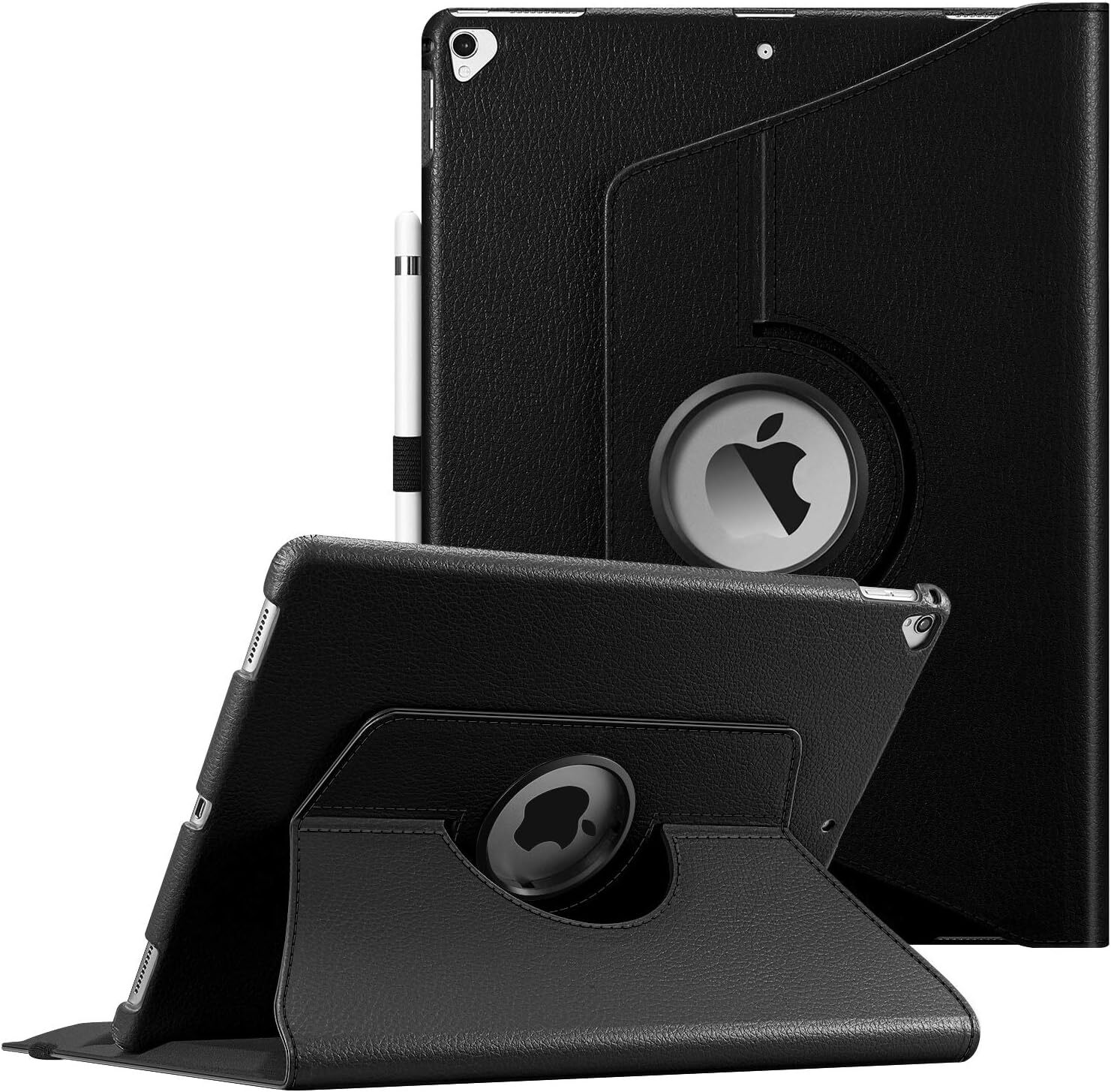 For Apple iPad Pro 12.9 Inch 1st/2nd Gen 360° Rotating Case Smart Cover Stand