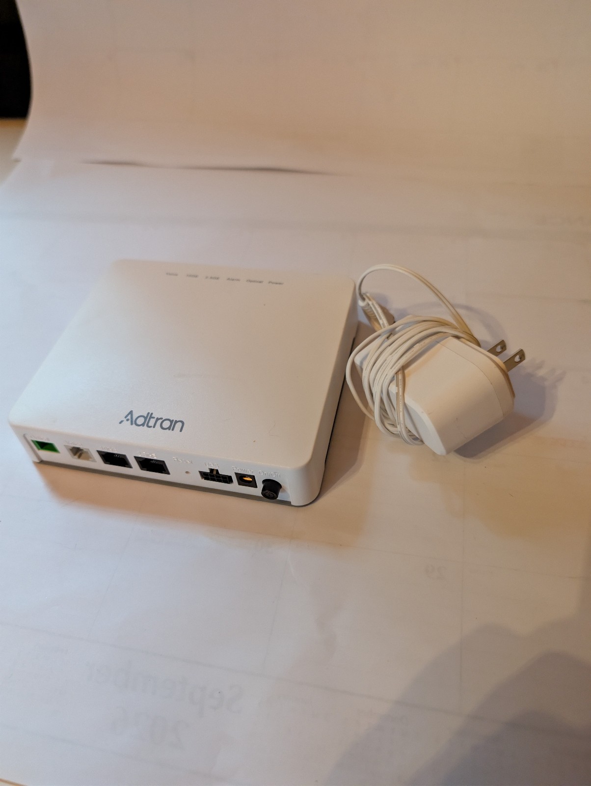 Adtran SDX632v XGSPON ONT Fiber Optic Modem 10GE 2.5GE Voice Port