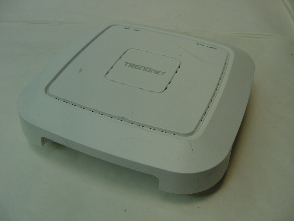 TRENDNET TEW-821 DAP/A WIRELESS ACCESS POINT - NO POWER CORD INCLUDED