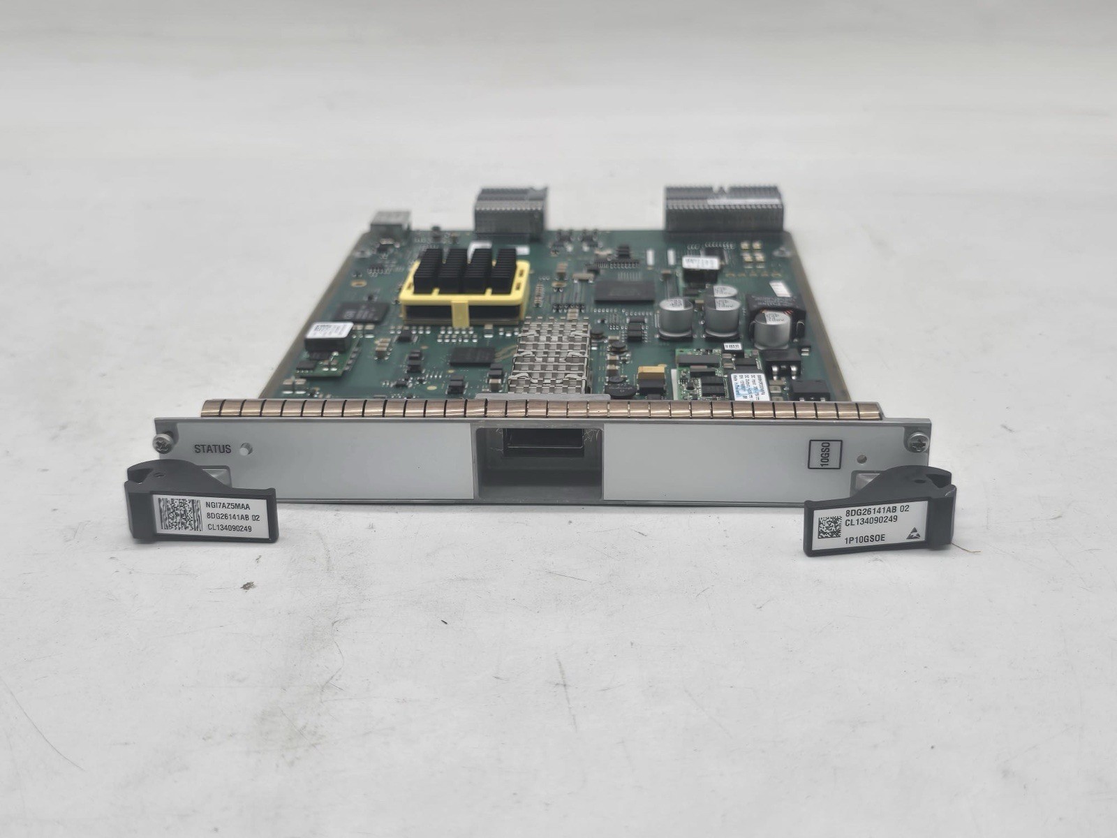 Alcatel-Lucent 8DG26141AB 1P10GSOE 10G Ethernet Optical Interface Card