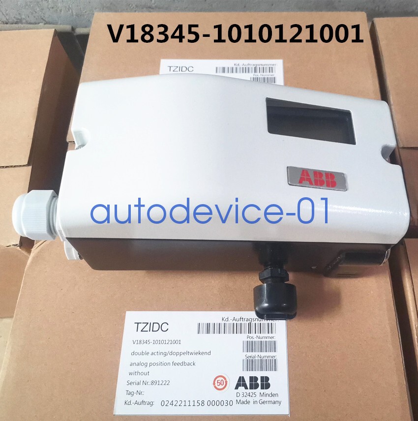 1pcs New ABB Valve Positioner V18345-1010121001 DHL/FedEx