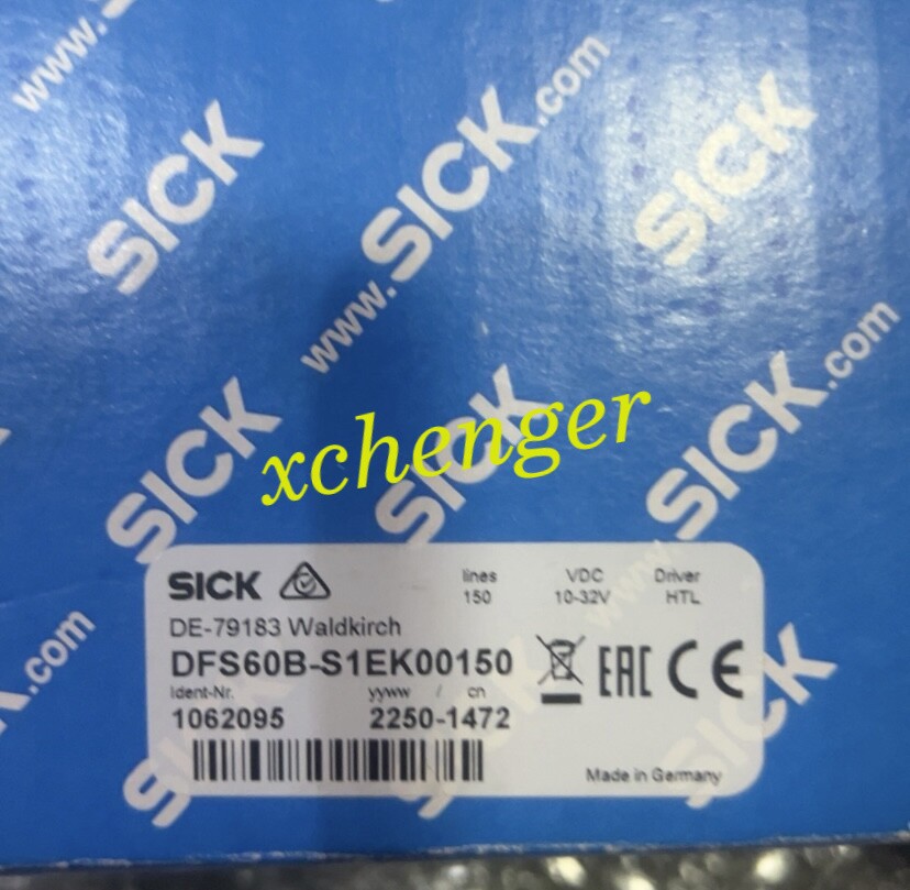 1PCS SICK DFS60B-S1EK00150 encoder new via FedEx or DHL
