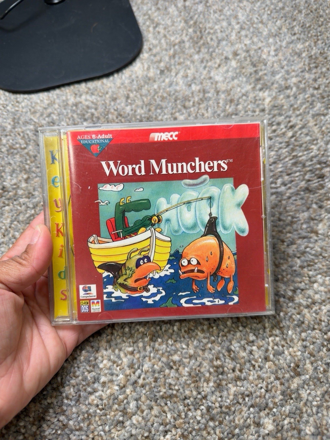 Mecc Word Munchers for PC, Mac - 772040748210