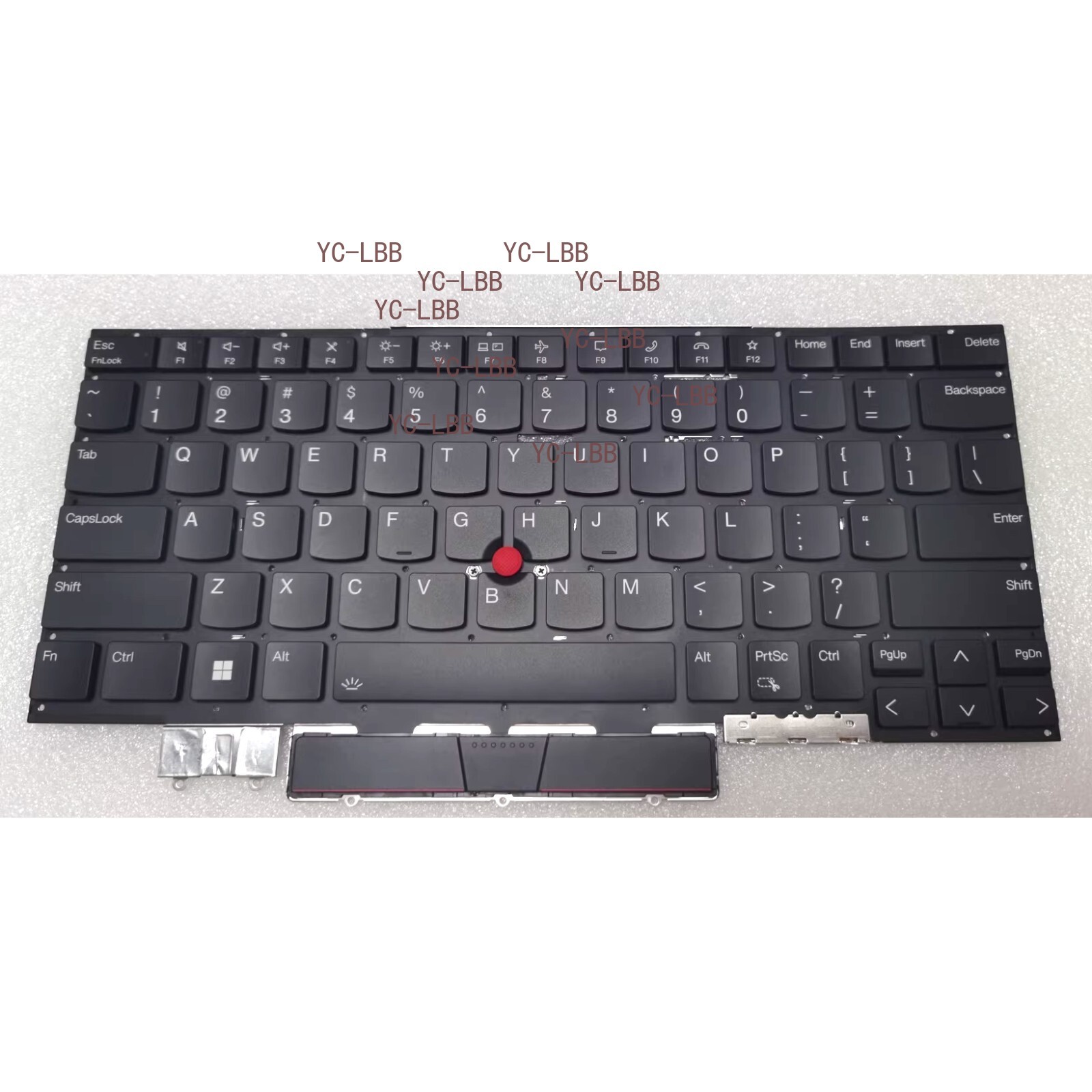 New Internal US Backlit Keyboard For ThinkPad X1 Carbon 10th Gen 21CB 21CC