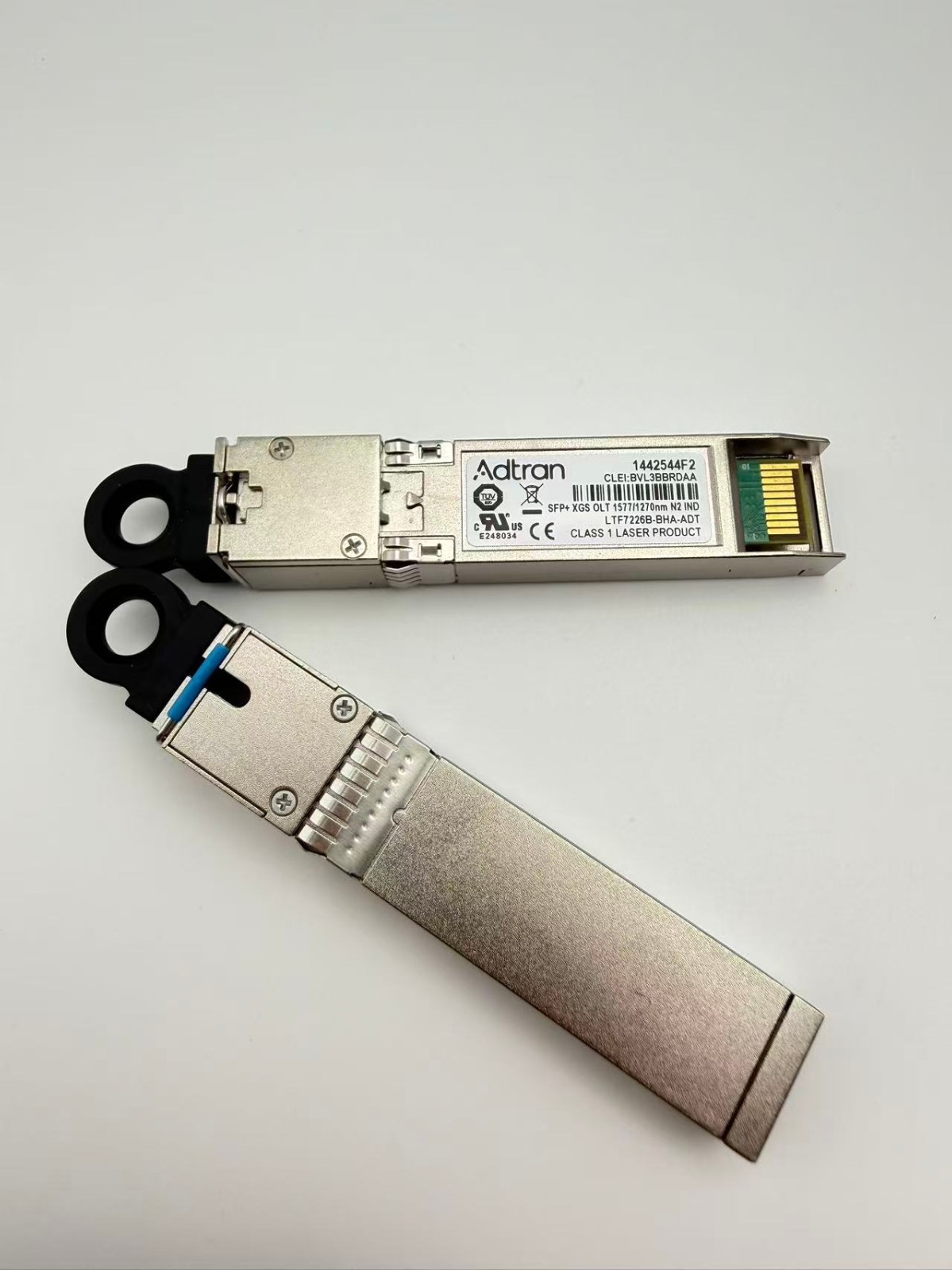 Adtran 1442544F2 10G SFP+ XGS-PON OLT Transceiver Module Class 1 Laser