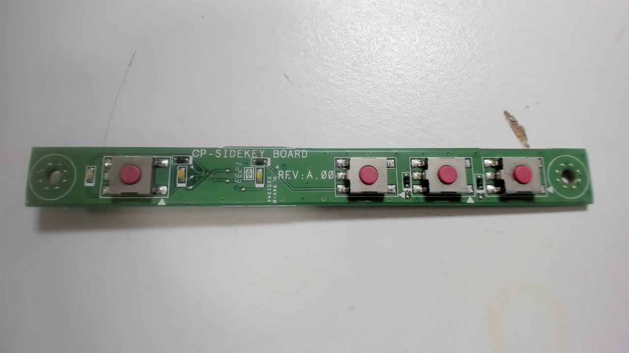 power button board