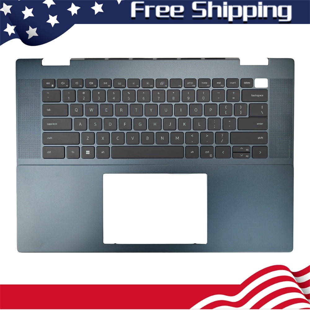 Palmrest W/Backlit Keyboard For Dell Inspiron 16 plus 7630 7635 2-in-1 028XNN