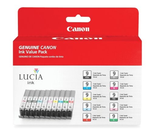 Canon PGI-9 Value Pack Color Ink Cartridge (1033B005)