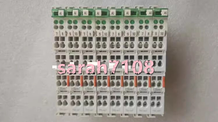1PC USED WAGO 750-467 Fast By FedEx or DHL
