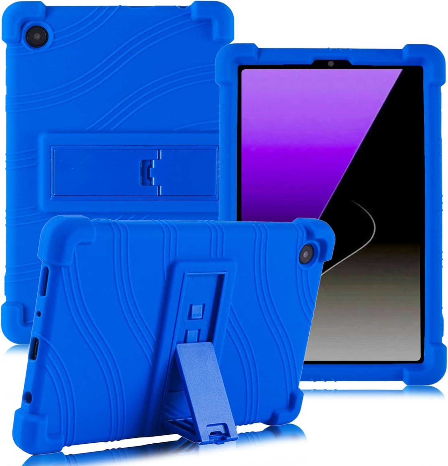 Adjustable Bracket Soft Silicone Case for 8.7 Inch Samsung Galaxy Tab A11