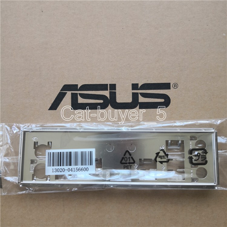 I/O Shield For ASUS PRIME Z390-P Motherboard IO Shield Backplane