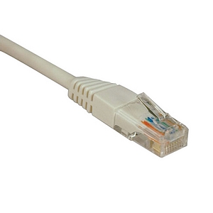 Tripp Lite Cat5e Patch Cable - 1 X Rj-45 Male 3ft White -n002003wh-