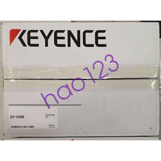 one NEW KEYENCE CV-X100F Vision system controller DHL/FedEx