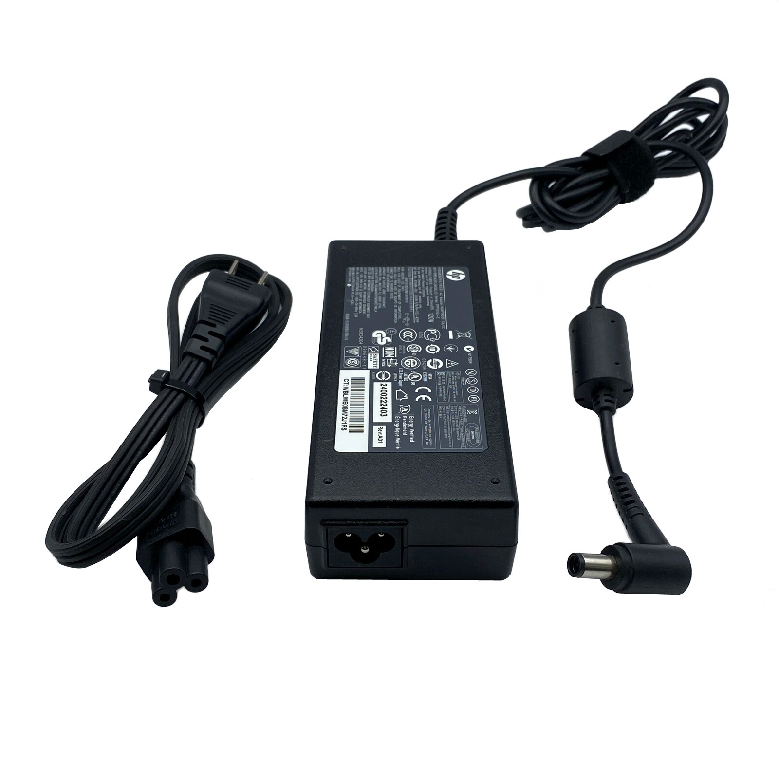 Authentic 120W HP Adapter for Advanced Docking Station HSTNN-I10X NZ222AA OEM
