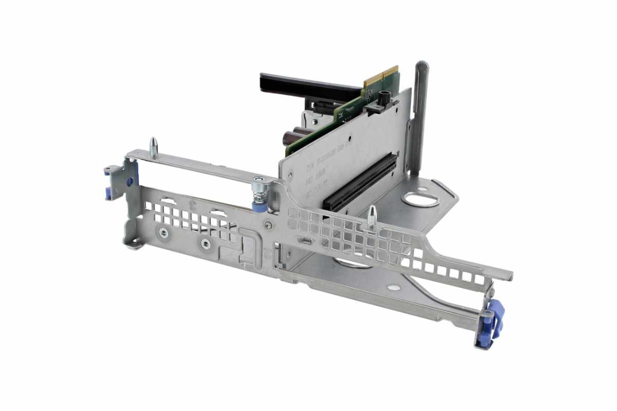 Dell PowerEdge R540 PCIe 1x8 + 1x16 Riser 1 w/Cage T4M6R 8XK04 | 1 Year Warranty