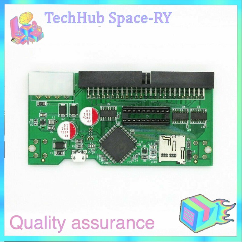 NEW SCSI2SD 3.5 Includes 50-pin SCSI To SD Card Adaptor