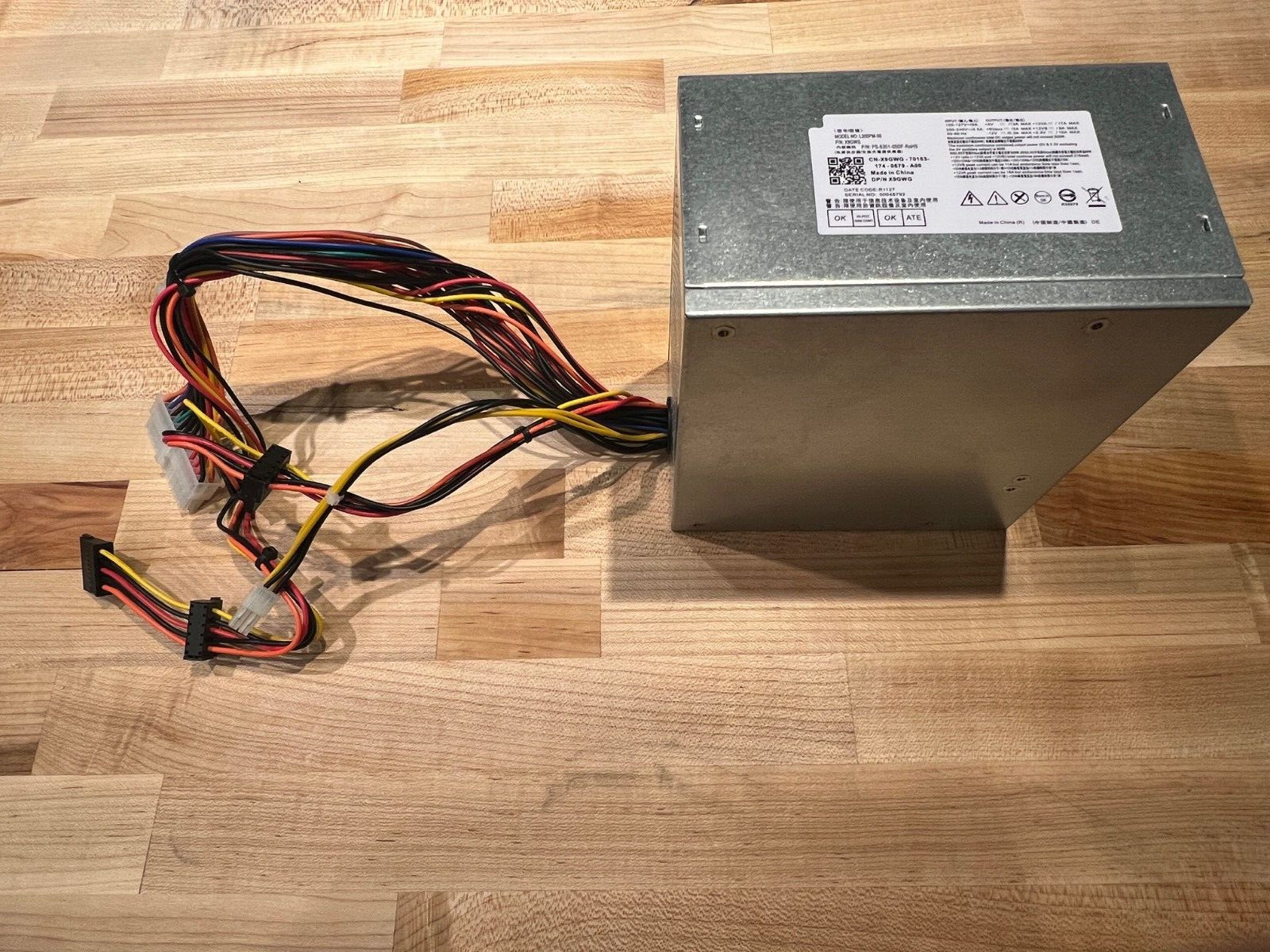 New YEECHUN Upgraded 300W L300PM-00 Power Supply Replacement for Dell 3847 MT 