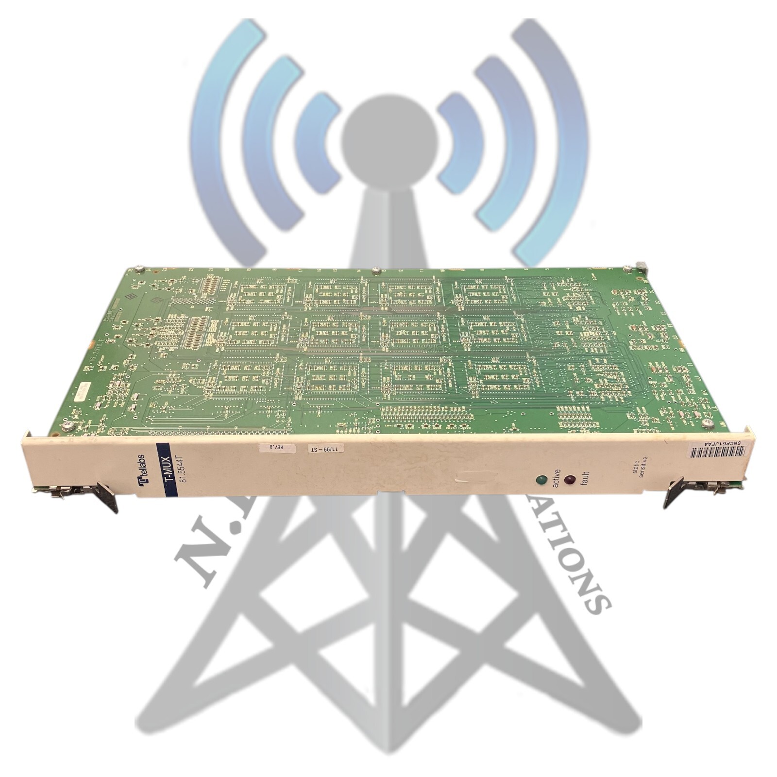 Tellabs, 81.5544T Rev D, SNCP61JFAA, TITAN-5500 MAPPING MOD, *Alex125*