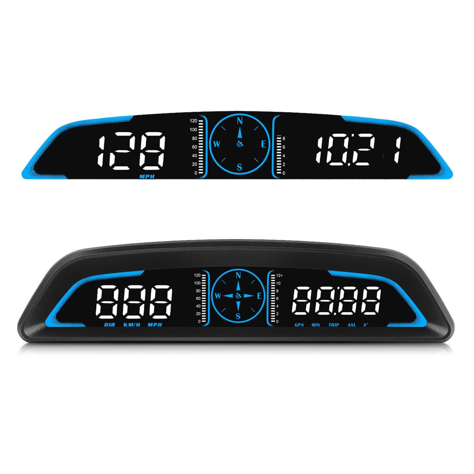 GPS Speedometer Digital Multifunctional Display USB for 5V Car